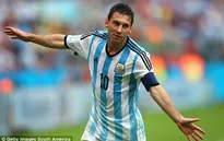 Bảng F World Cup 2014: Argentina trong dáng hình "chú lùn" Leo Messi!