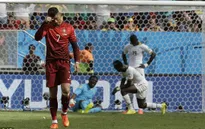 Bồ Đào Nha 2-1 Ghana: Tạm biệt Ronaldo, tạm biệt "Selecao châu Âu"!