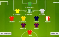 ĐHTB vòng bảng World Cup 2014: Messi, Neymar, Muller và hơn thế nữa...
