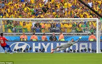 Chùm ảnh: Brazil nghẹt thở giành vé vào tứ kết World Cup 2014