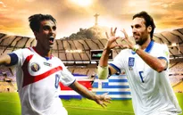 Costa Rica - Hy Lạp: "Ngựa ô" tung vó! (3h00, ngày 30/6, VTV3)