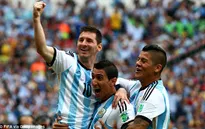Lịch PHÁT SÓNG World Cup 2014 đêm 1/7 và rạng sáng 2/7: Chờ đợi Messi, chờ đợi Argentina!
