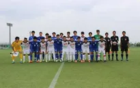 Mải tập luyện, U19 Việt Nam không quên World Cup