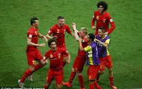 Bỉ 2-1 Mỹ: "Quỷ đỏ" châu Âu nghẹt thở giành vé vào Tứ kết