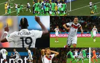 Tứ kết World Cup 2014: Chờ đợi đại chiến Pháp - Đức, Brazil - Colombia