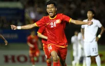 Công Vinh lập hat-trick, ĐTVN thắng đậm Myanmar