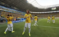 Brazil 2-1 Colombia: Selecao nhọc nhằn giành vé vào bán kết