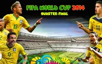 Brazil - Colombia: Hiểm họa khôn lường! (3h00 ngày 5/7, VTV3)