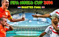 Tứ kết World Cup 2014, Hà Lan - Costa Rica: Hết rồi, chuyện cổ tích?! (3h00 ngày 6/7, VTV3)
