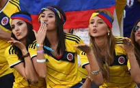 ĐT Colombia được chào đón như những anh hùng dân tộc trong ngày trở về