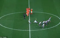 Chùm ảnh: Argentina nghẹt thở vượt qua Hà Lan giành vé vào chung kết World Cup 2014