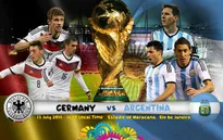 Argentina - Đức: Cuộc hò hẹn của lịch sử (2h00 ngày 14/7, VTV3)