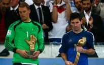 Messi đoạt Quả bóng vàng World Cup 2014