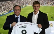Chủ tịch Real kỳ vọng Kroos sẽ đem về cúp bạc thứ 11