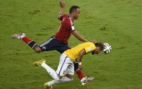 Hậu World Cup 2014: Làm Neymar chấn thương, Zuniga vẫn bị dọa giết mỗi ngày