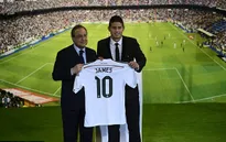 CHÍNH THỨC: James Rodriguez gia nhập Real Madrid