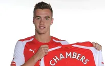 CHÍNH THỨC: Arsenal hoàn tất hợp đồng với Calum Chambers