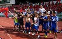 V-League 2014: B.Bình Dương vô địch trước 1 vòng đấu