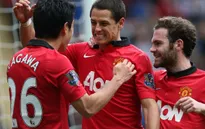 Chuyển nhượng trưa 5/8: Van Gaal quyết bán Kagawa, Chicharito, Fellaini trong tuần này