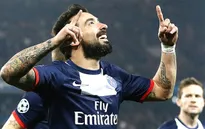 Chuyển nhượng sáng 6/8: Liverpool vung "tiền tấn" mua Lavezzi, Arsenal tiếp tục trắng tay