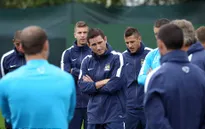 Lampard lần đầu tiên xuất hiện chính thức trong màu áo Man City