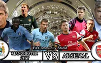 Arsenal - Manchester City: Phát súng lệnh cho mùa giải mới (21h00, K+1)