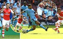 Đại thắng Man City, Pháo thủ có danh hiệu Siêu cúp nước Anh