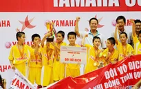 Kết thúc Giải BĐ Nhi đồng TQ 2014: Hải Dương bảo vệ thành công ngôi vô địch