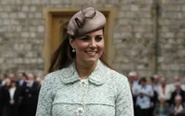 Công nương Kate Middleton khoe vẻ đẹp tròn đầy