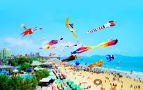Festival Diều quốc tế đa màu sắc trên bầu trời TP biển Vũng Tàu