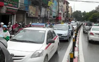Hà Nội cấm taxi trên nhiều tuyến phố giờ cao điểm