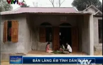 Bản làng biên giới ấm tình quân dân