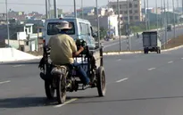 Từ 1/3: cấm xe thô sơ, 3 bánh vào trung tâm TP. HCM