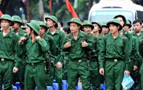 Đỗ đại học vẫn phải thực hiện nghĩa vụ quân sự