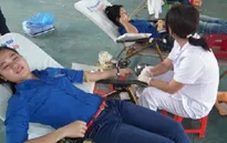 Sôi nổi ngày Hiến máu nhân đạo 7/4