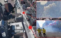 Phóng viên VTV cập nhật chi tiết vụ đánh bom ở Boston