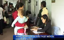 TTCE lập kỉ lục về số lượng khám sàng lọc tại Điện Biên