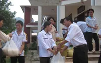 Hỗ trợ gạo cho học sinh khu vực đặc biệt khó khăn