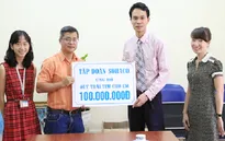 Tập đoàn SOHACO ủng hộ quỹ “Trái tim cho em”