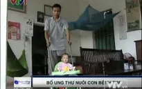 Éo le cảnh bố ung thư bên con bệnh tim