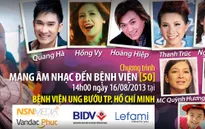Nghệ sỹ miền Nam tiếp tục biểu diễn âm nhạc vì bệnh nhân ung thư