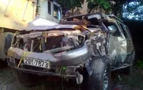 Tàu hỏa tông ô tô, một người tử vong