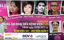 Mang âm nhạc đến bệnh viện nhân ngày Quốc khánh 2/9