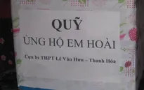 Tổ chức ủng hộ nữ sinh mồ côi Thiệu Hoá đậu Đại học