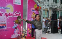 Bữa tiệc “Trung thu nghĩa tình” dành cho các bệnh nhi