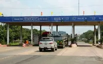 Dừng trạm thu phí Định Quán (Đồng Nai)