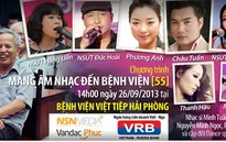 "Mang âm nhạc đến bệnh viện” tới TP Hoa phương đỏ