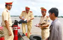 Nhiều mức phạt mới trong lĩnh vực giao thông đường thủy, hàng hải