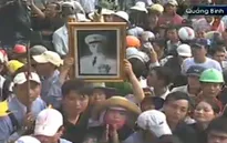 “Biển người” Quảng Bình vĩnh biệt Đại tướng