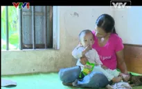 Cháu Lưu Minh Viễn - bệnh nhi của chương trình TTCE kịp thời được cứu sống